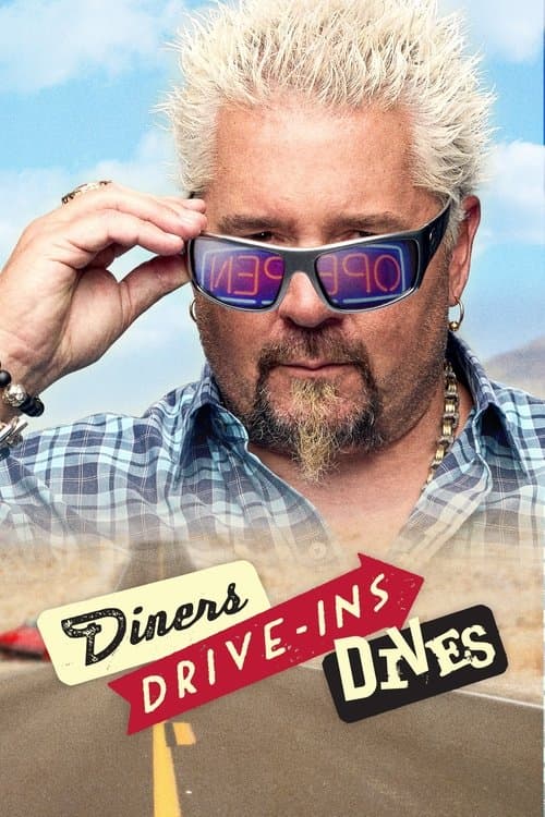 Gdzie Obejrzeć Diners, Drive-Ins and Dives • Serial Online